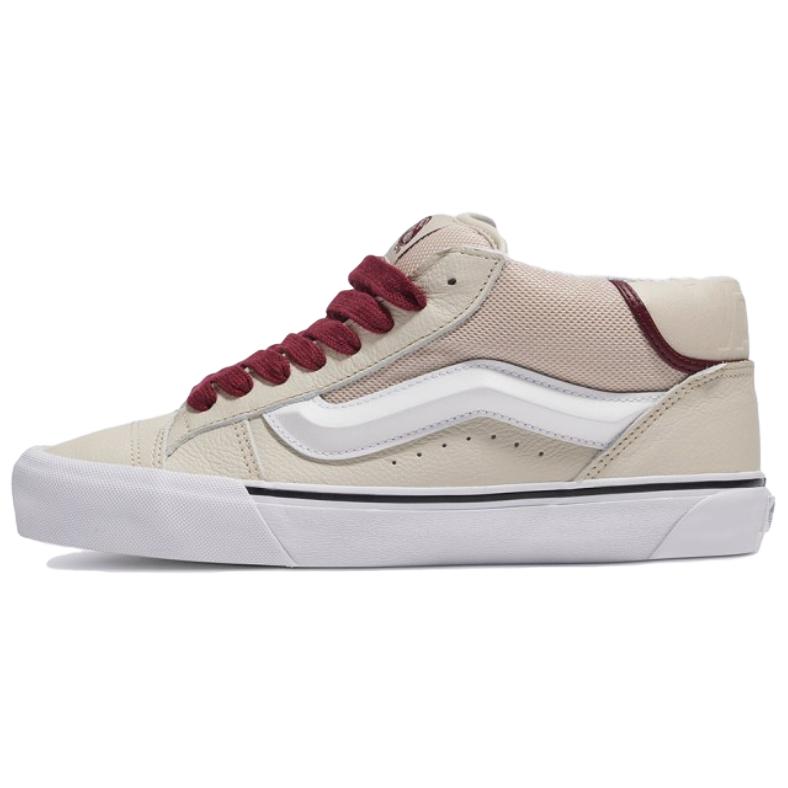 Кроссовки унисекс Vans Mid Top бежевые