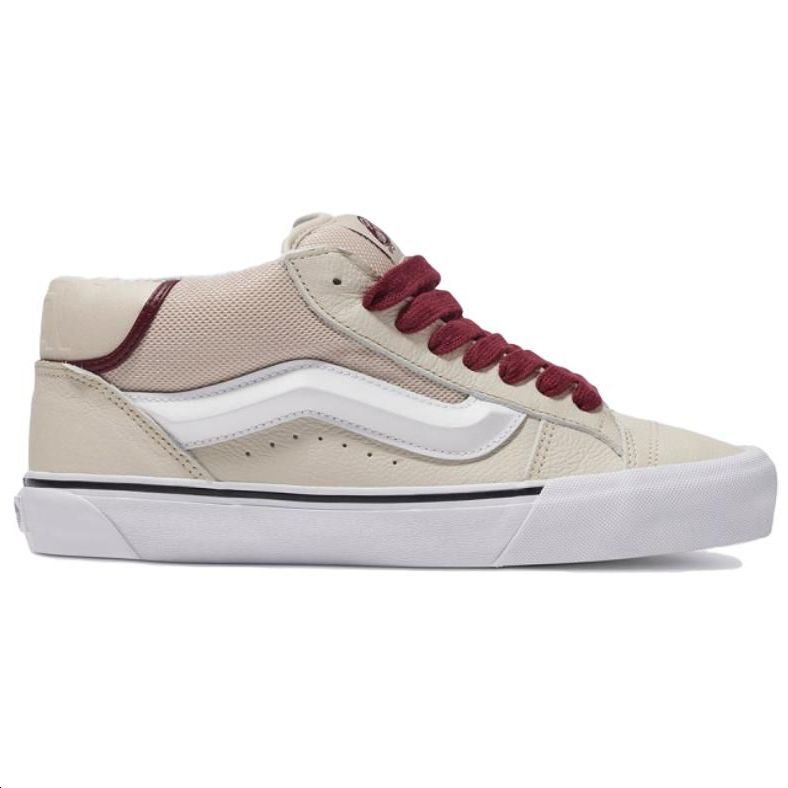 Кроссовки унисекс Vans Mid Top бежевые, 34.5 EU