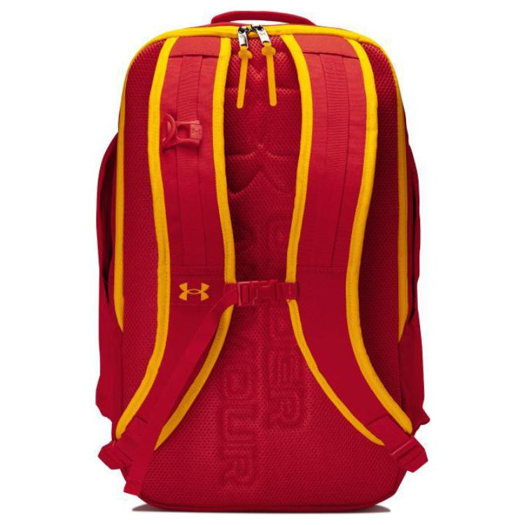 Рюкзак унисекс Under Armour 1381917-600 красный