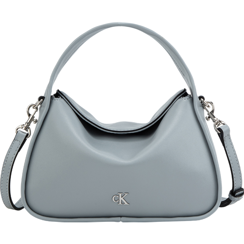 Сумка женская CALVIN KLEIN DH3714-CI1 серого цвета