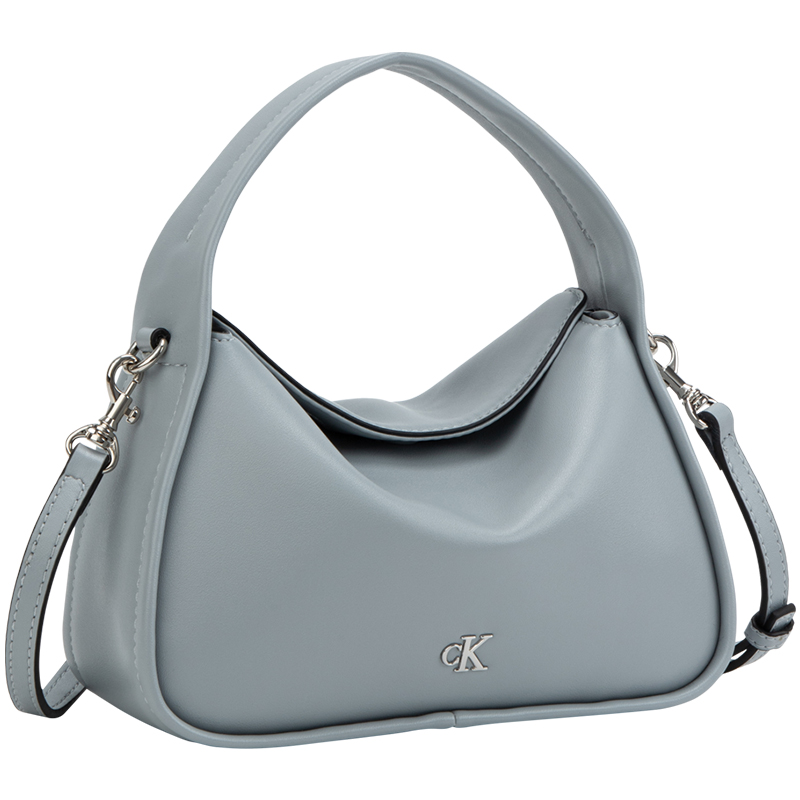 Сумка женская CALVIN KLEIN DH3714-CI1 серого цвета