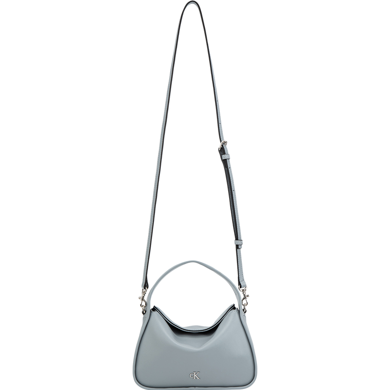 Сумка женская CALVIN KLEIN DH3714-CI1 серого цвета