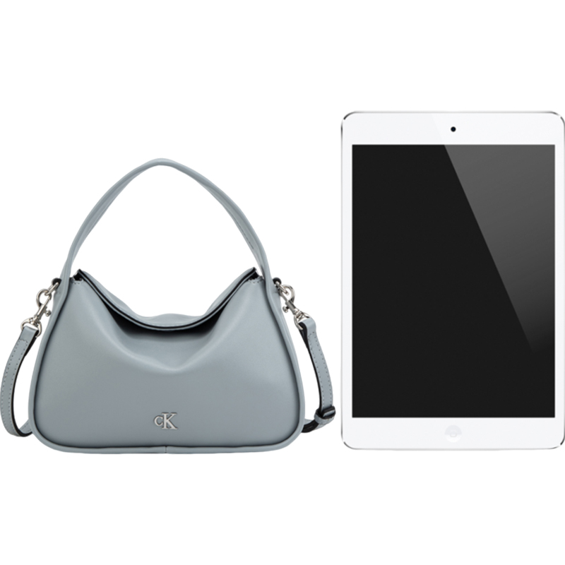 Сумка женская CALVIN KLEIN DH3714-CI1 серого цвета