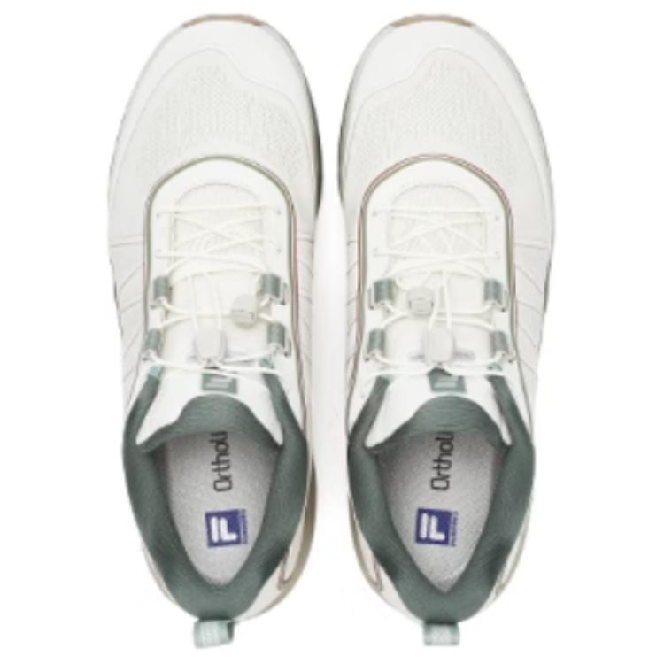 Кроссовки мужские FILA SPD HORIZON зелено белые, 42 EU