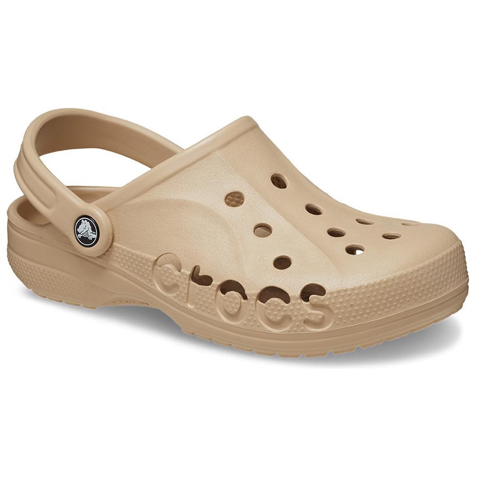 Шлепанцы унисекс Crocs Eva Clogs коричневые, 45-46 EU
