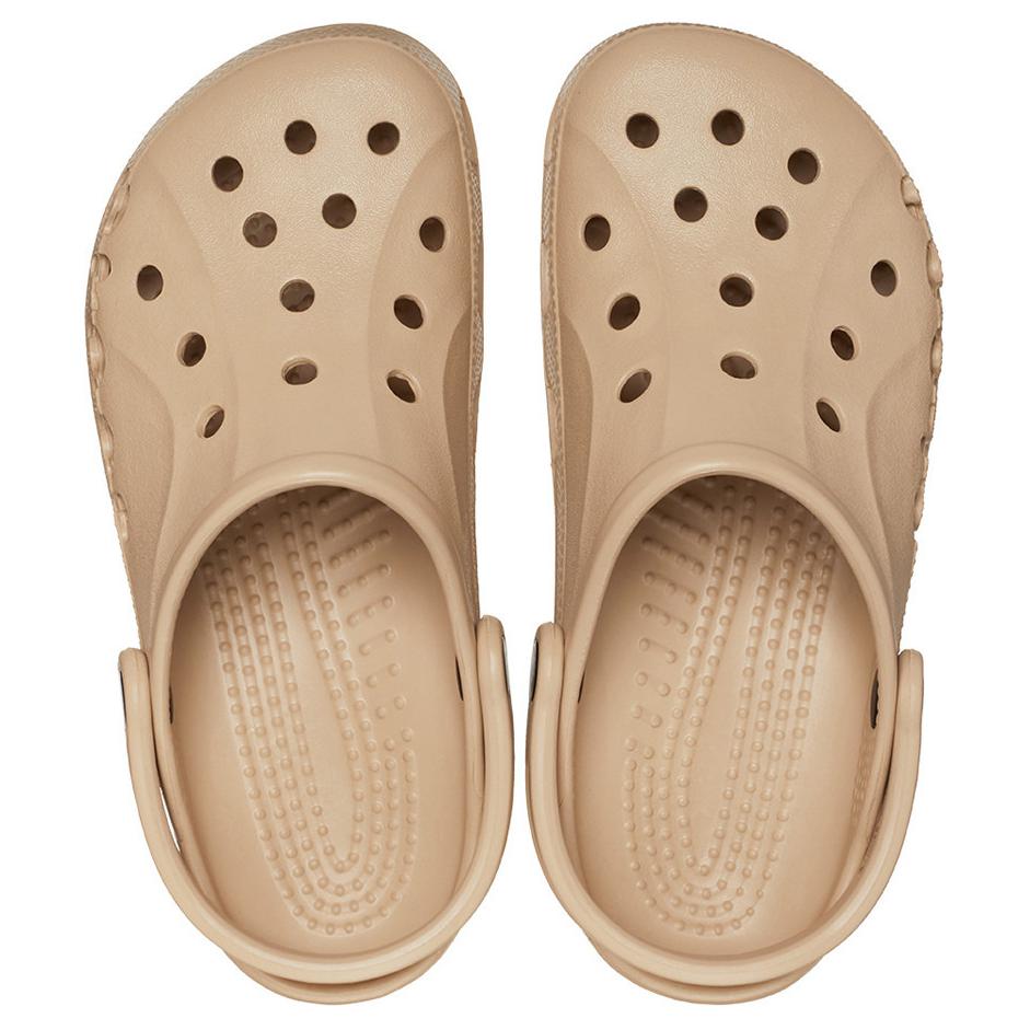 Шлепанцы унисекс Crocs Eva Clogs коричневые, 45-46 EU