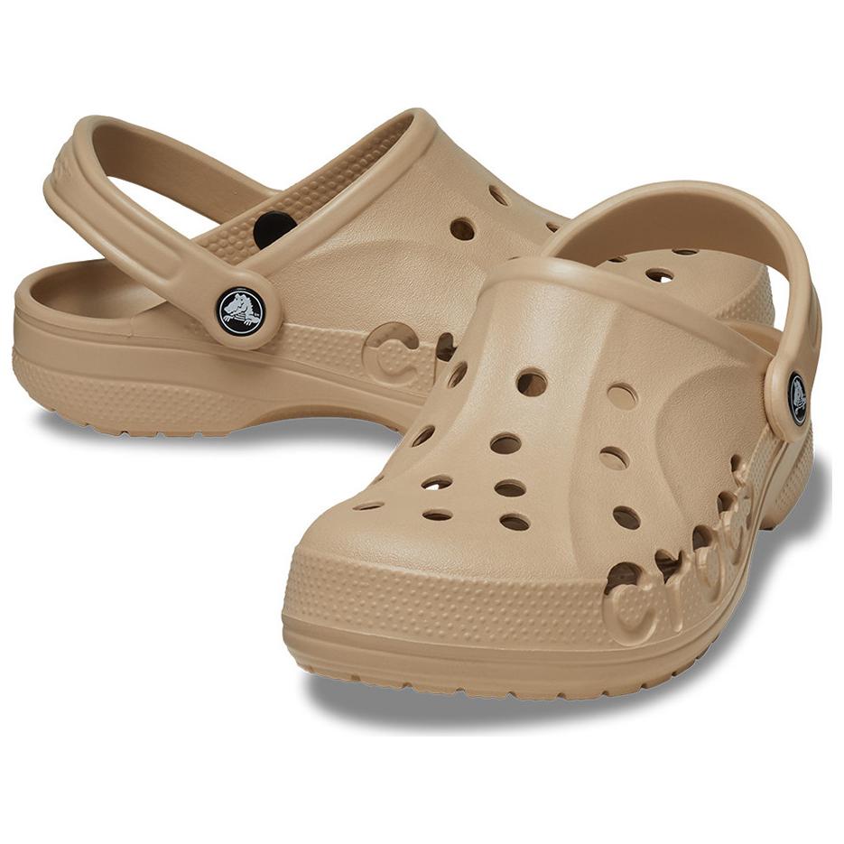 Шлепанцы унисекс Crocs Eva Clogs коричневые, 45-46 EU