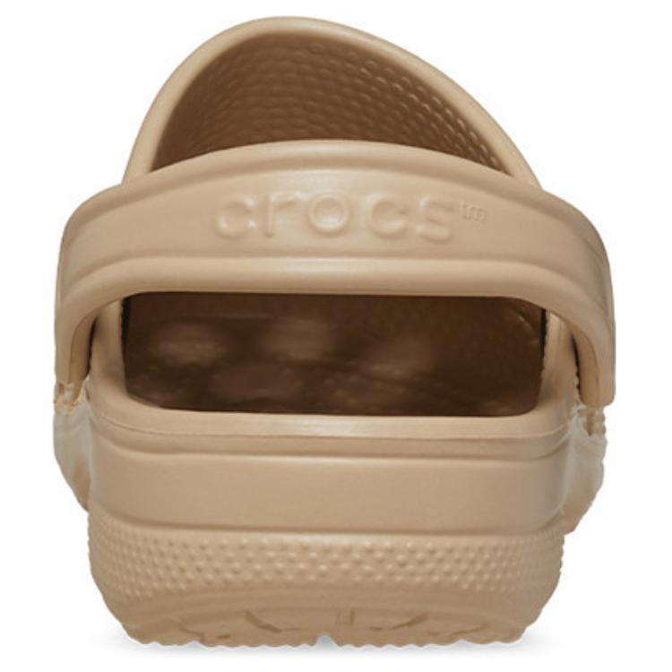 Шлепанцы унисекс Crocs Eva Clogs коричневые, 45-46 EU