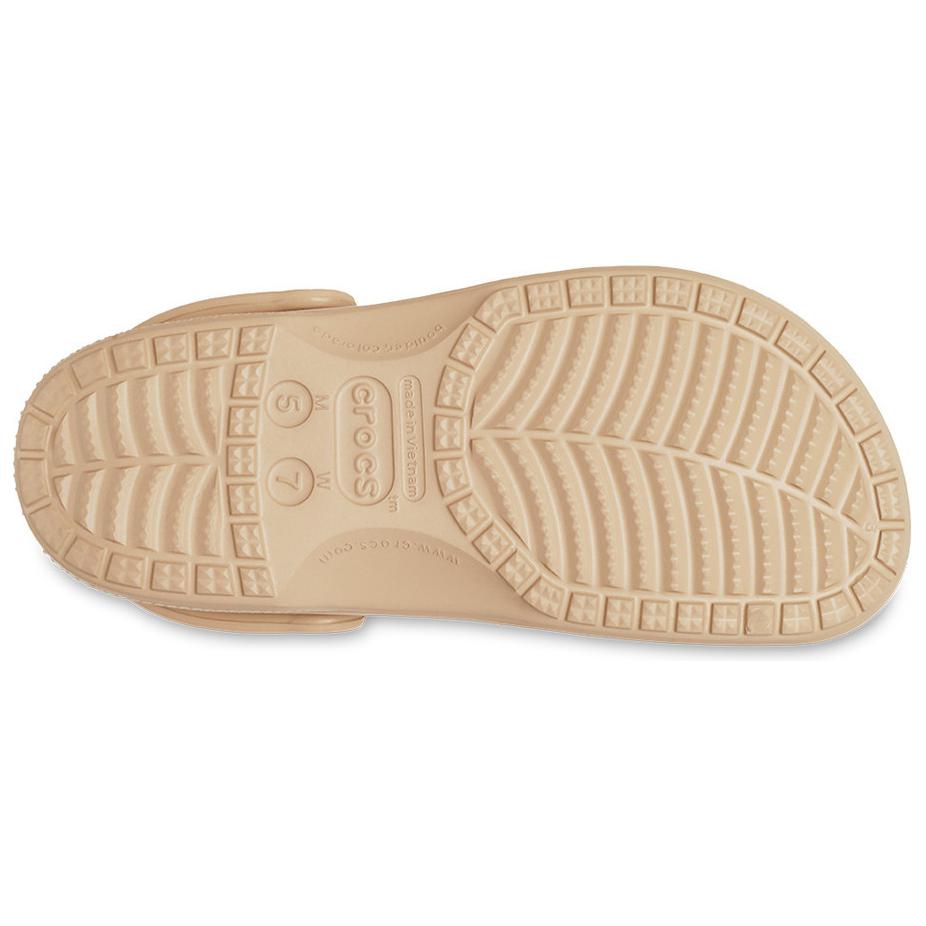 Шлепанцы унисекс Crocs Eva Clogs коричневые, 45-46 EU