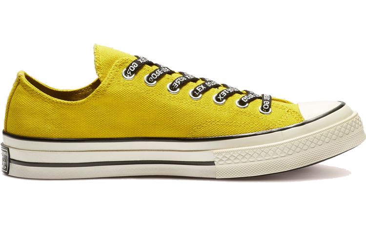 Кеды унисекс Converse Chuck 70 Low GTX, bold citron, 35 EU