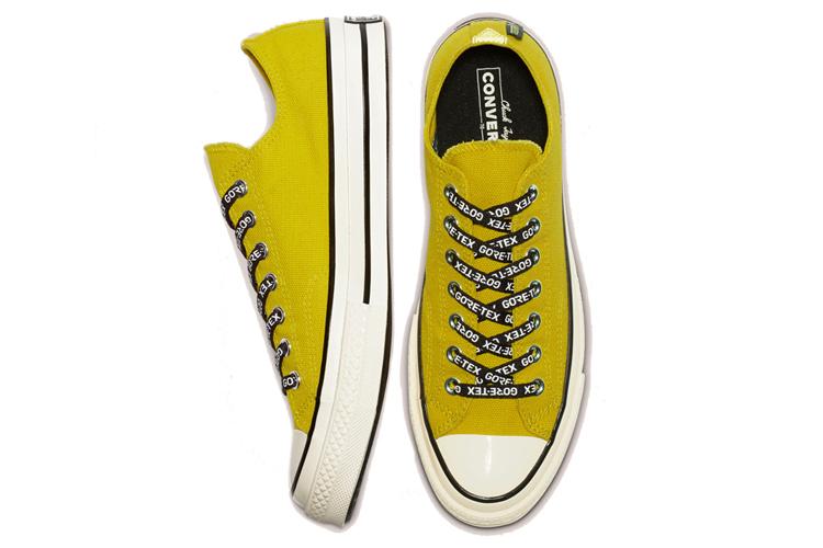 Кеды унисекс Converse Chuck 70 Low GTX, bold citron, 35 EU