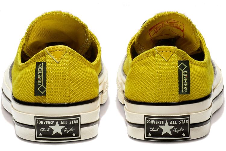 Кеды унисекс Converse Chuck 70 Low GTX, bold citron, 35 EU