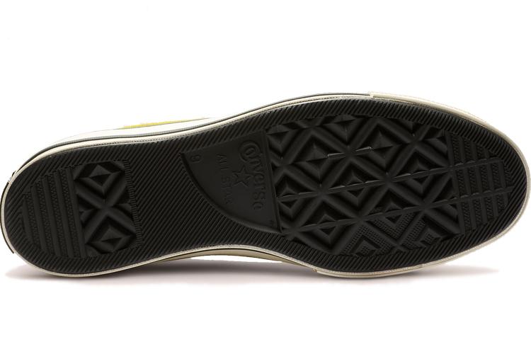 Кеды унисекс Converse Chuck 70 Low GTX, bold citron, 35 EU