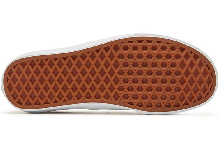 Кеды унисекс Vans Era Calf Hair белые-тан, 35 EU