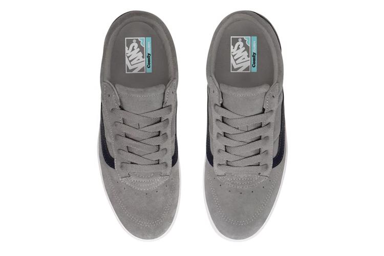 Кроссовки унисекс Vans Vintage Sport Cruze серые, 36.5 EU