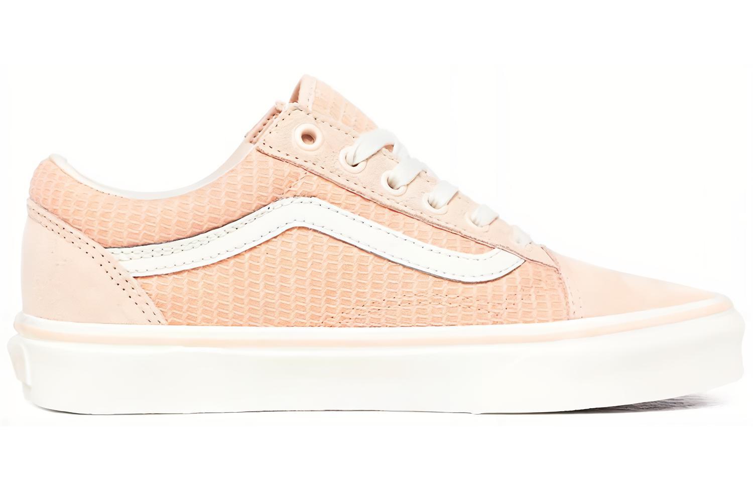 Кеды женские Vans Multi Woven Old Skool светло-розовые, 41 EU