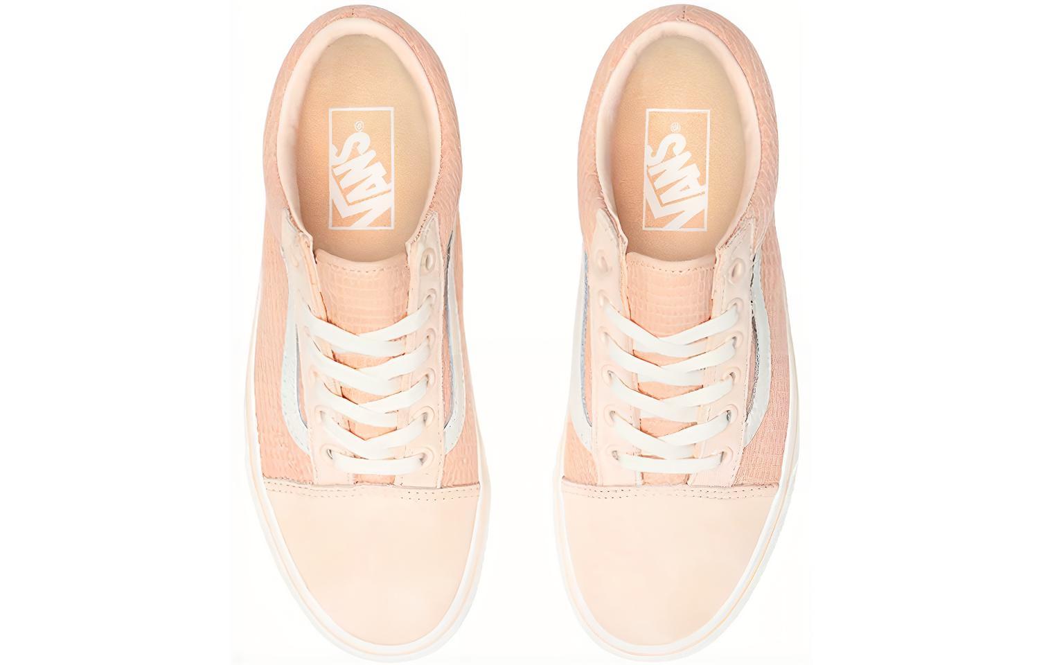 Кеды женские Vans Multi Woven Old Skool светло-розовые, 41 EU