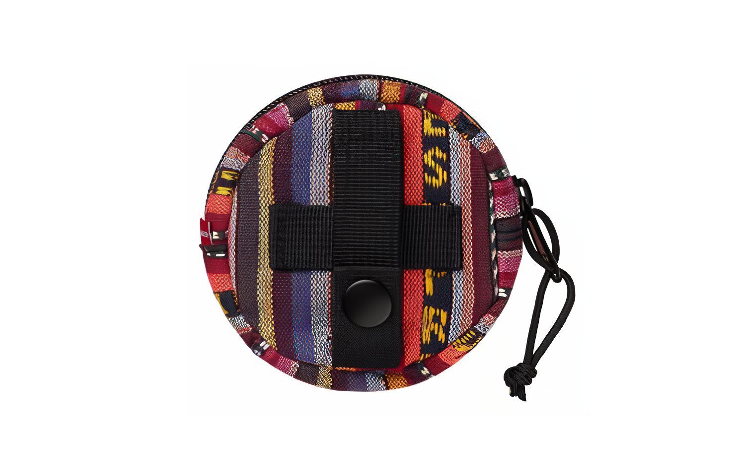 Монетница унисекс Supreme Regular многоцветная, черная