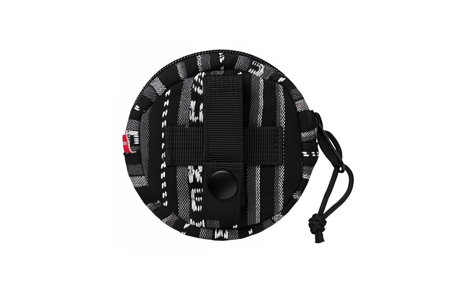 Монетница унисекс Supreme Regular многоцветная, черная