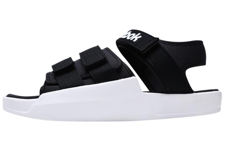 Сандалии Reebok Tyl Oreo Minimalistic черно-белые, 37.5 EU