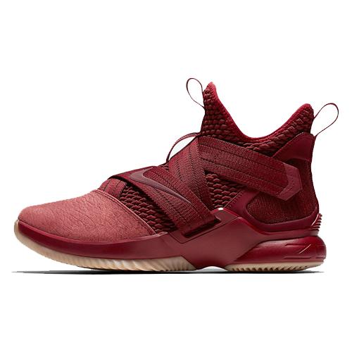 Кроссовки мужские Nike LeBron Soldier 12 Sfg Ep Team Red, 40 EU