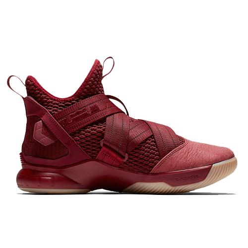 Кроссовки мужские Nike LeBron Soldier 12 Sfg Ep Team Red, 40 EU