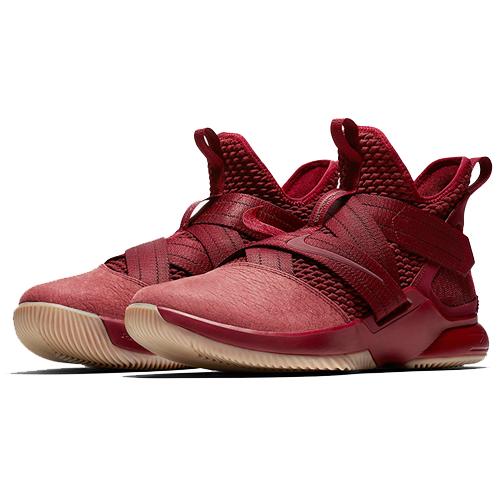 Кроссовки мужские Nike LeBron Soldier 12 Sfg Ep Team Red, 40 EU