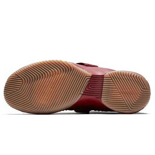Кроссовки мужские Nike LeBron Soldier 12 Sfg Ep Team Red, 40 EU