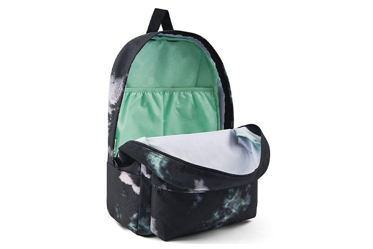 Рюкзак женский Vans VN0A3I6RBZX черный тай-дай