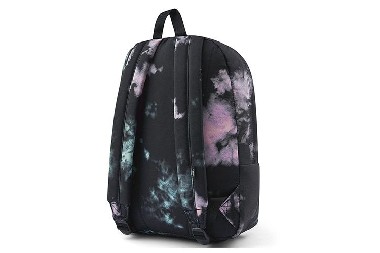 Рюкзак женский Vans VN0A3I6RBZX черный тай-дай