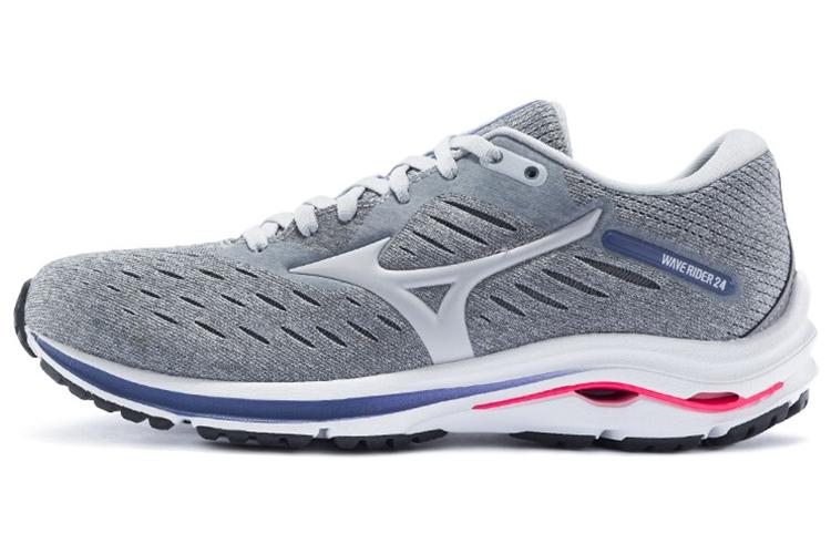 Кроссовки женские Mizuno Rider 24 серые, 36.5 EU