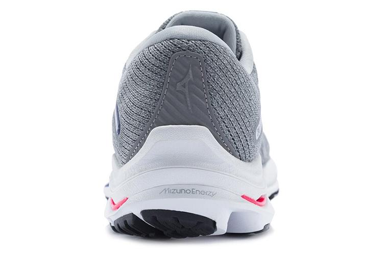 Кроссовки женские Mizuno Rider 24 серые, 36.5 EU