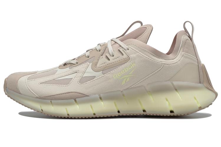 Кроссовки унисекс Reebok Zig Kinetica Concept Type 2, stucco lemon glow, 36.5 EU