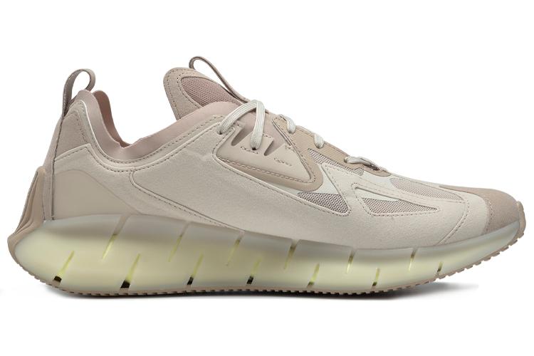 Кроссовки унисекс Reebok Zig Kinetica Concept Type 2, stucco lemon glow, 36.5 EU