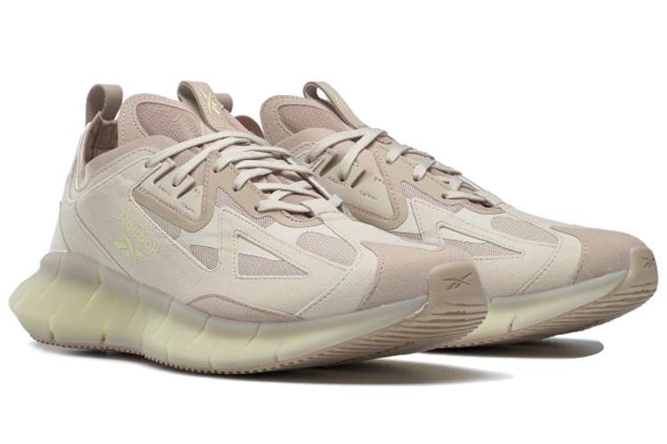 Кроссовки унисекс Reebok Zig Kinetica Concept Type 2, stucco lemon glow, 36.5 EU