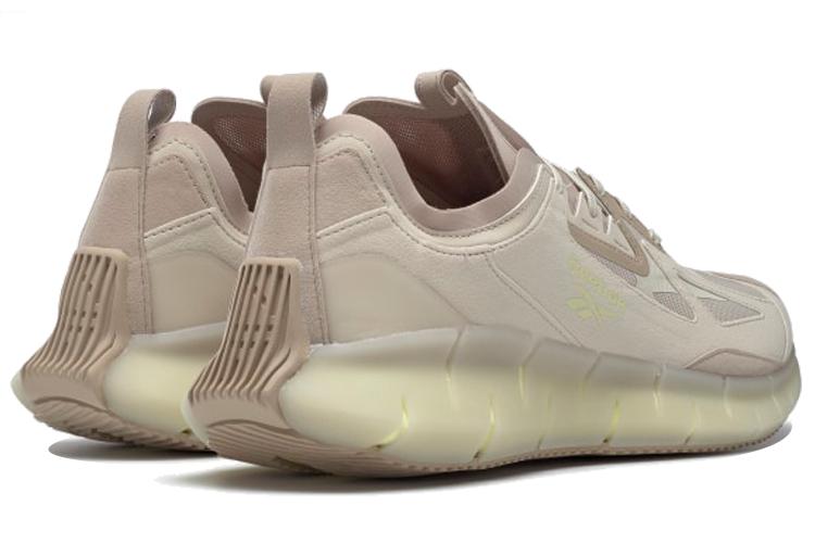 Кроссовки унисекс Reebok Zig Kinetica Concept Type 2, stucco lemon glow, 36.5 EU