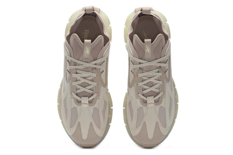 Кроссовки унисекс Reebok Zig Kinetica Concept Type 2, stucco lemon glow, 36.5 EU