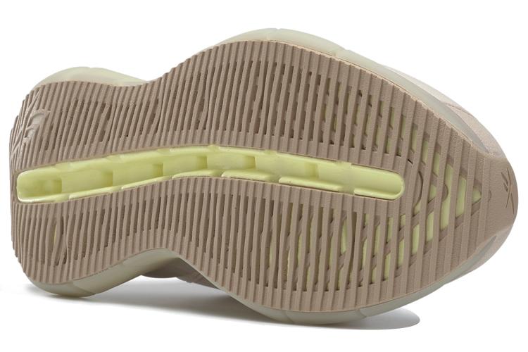 Кроссовки унисекс Reebok Zig Kinetica Concept Type 2, stucco lemon glow, 36.5 EU