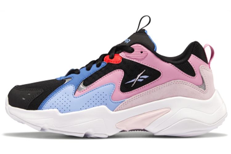 Кроссовки женские Reebok Royal Turbo Impulse розовые, черные, синие, 37 EU
