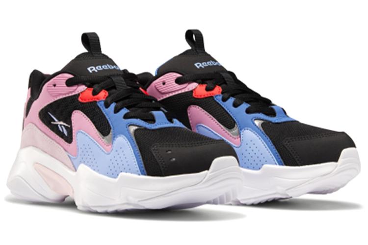 Кроссовки женские Reebok Royal Turbo Impulse розовые, черные, синие, 37 EU