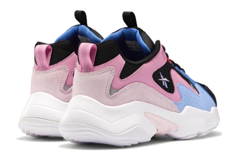 Кроссовки женские Reebok Royal Turbo Impulse розовые, черные, синие, 37 EU