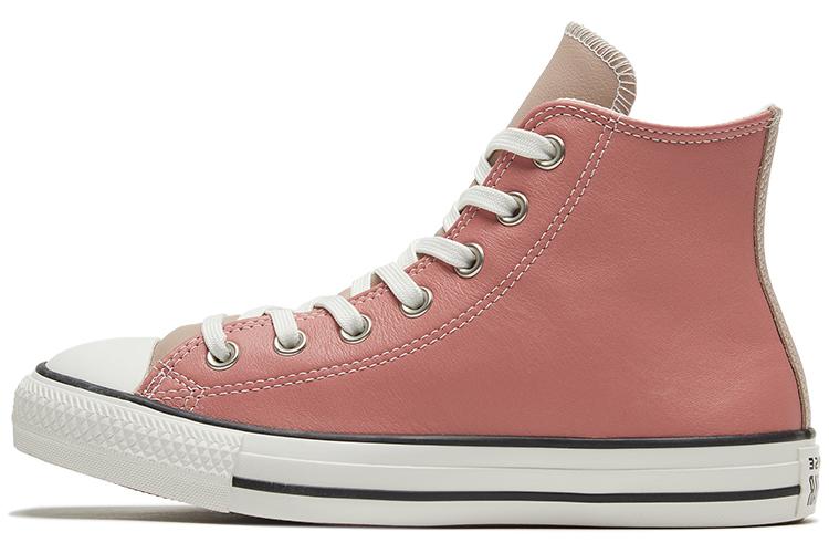Кеды женские Converse Chuck Taylor All Star Hi Leather, silt red rose, 35 EU
