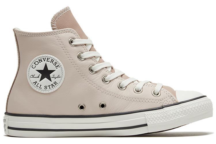 Кеды женские Converse Chuck Taylor All Star Hi Leather, silt red rose, 35 EU