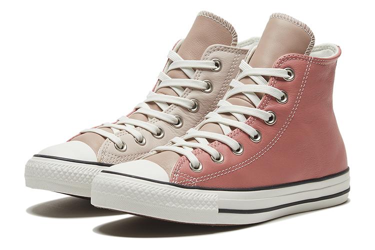 Кеды женские Converse Chuck Taylor All Star Hi Leather, silt red rose, 35 EU