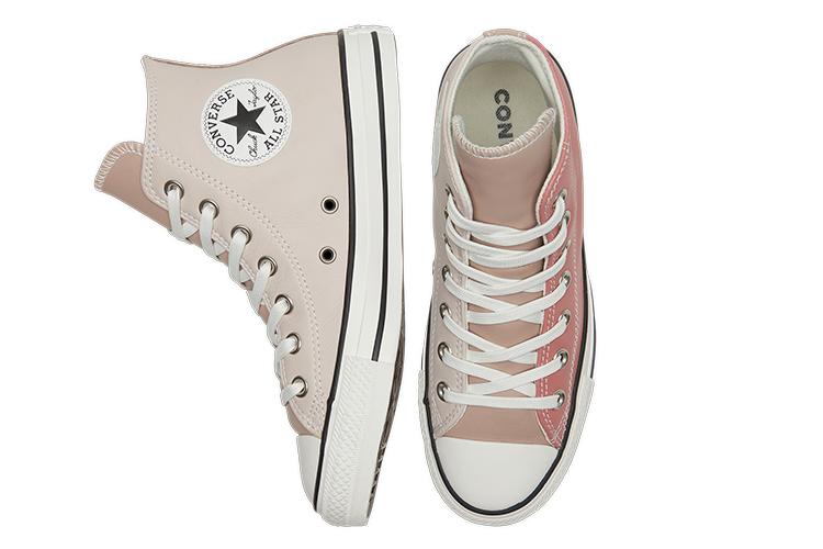 Кеды женские Converse Chuck Taylor All Star Hi Leather, silt red rose, 35 EU