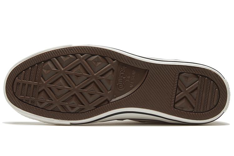 Кеды женские Converse Chuck Taylor All Star Hi Leather, silt red rose, 35 EU