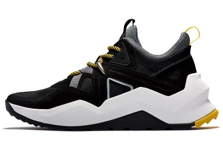 Кроссовки женские Timberland Madbury Mixed Media черные, белые, желтые, 37 EU