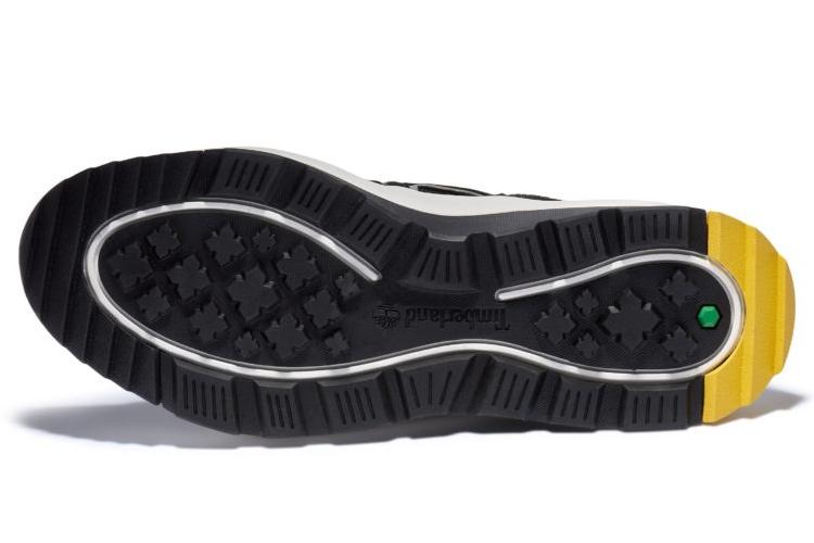 Кроссовки женские Timberland Madbury Mixed Media черные, белые, желтые, 37 EU