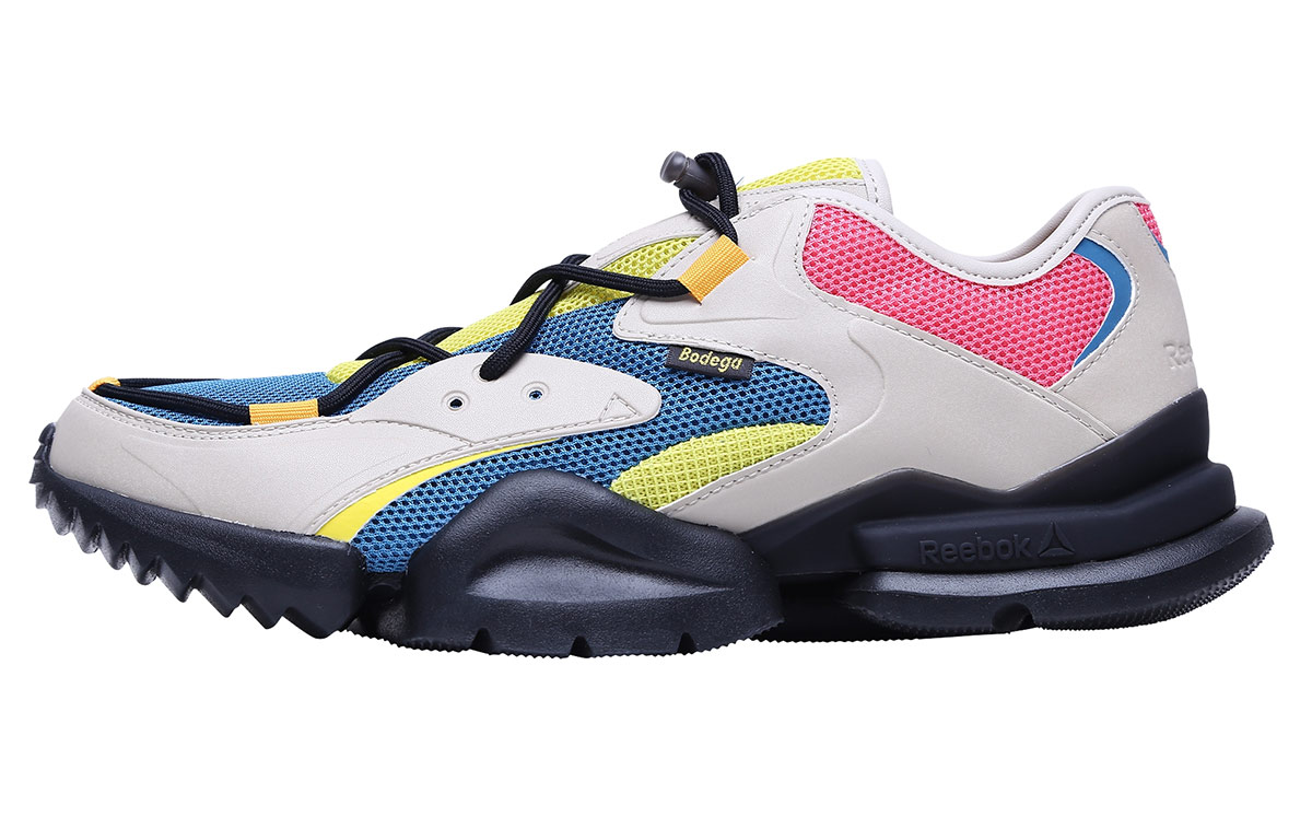 Кроссовки унисекс Reebok Run.r 96 синий-серый