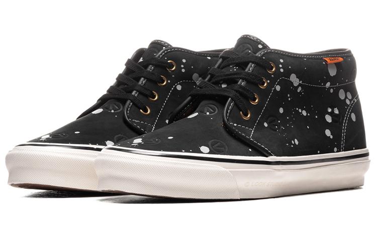 Ботинки унисекс Vans Og Chukka Boot Lx Lqqk Studio черные, 42 EU